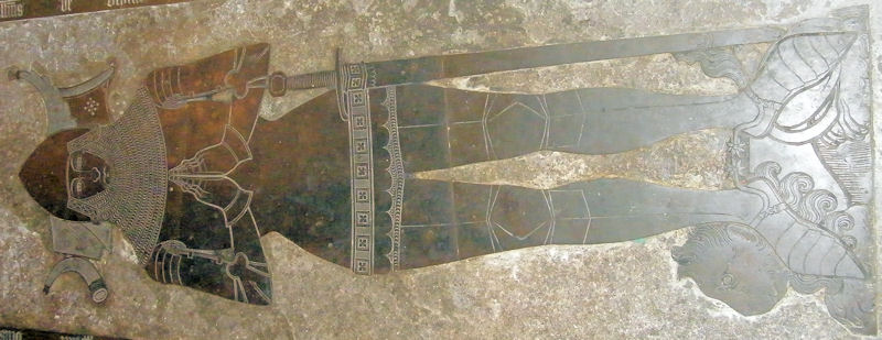 Seal - St Peter and St Paul William de Breyene 1395